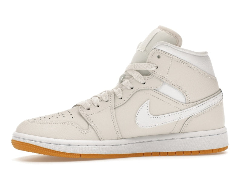 Jordan 1 Mid Phantom Gum (Women's)