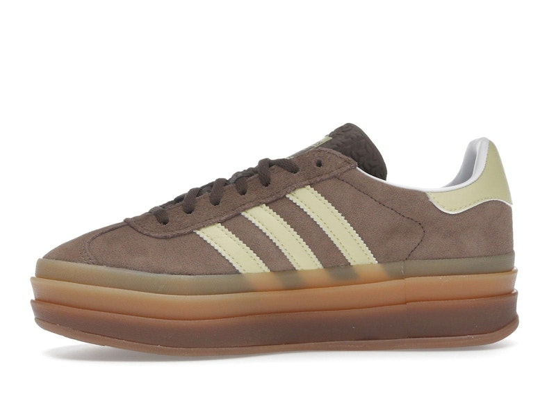 adidas Gazelle Bold Earth Strata Powder Yellow (Women's)