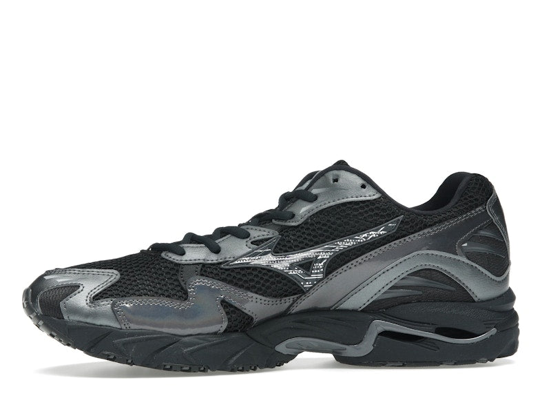 Mizuno Wave Rider 10 Black Sand Metallic Gray