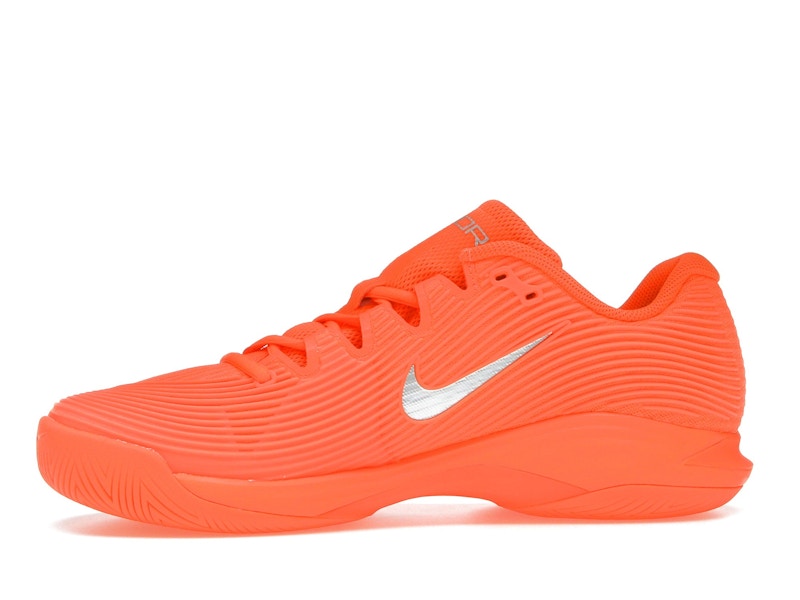Nike Court Air Zoom Vapor 12 Premium HC Hyper Crimson Metallic Silver