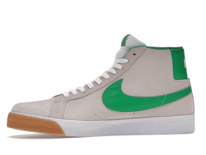 Nike SB Zoom Blazer Mid Summit White Lucky Green