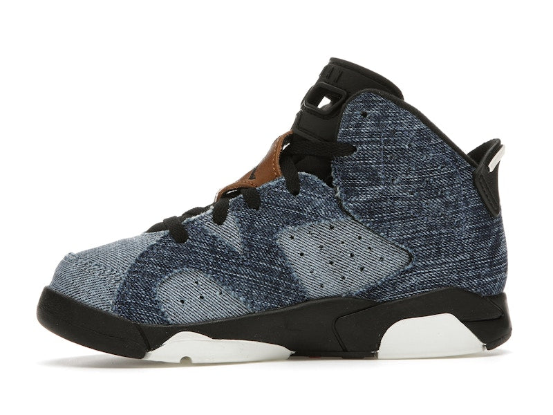 Jordan 6 Retro Washed Denim (PS)