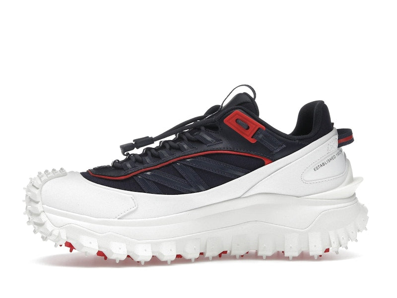 Moncler Trailgrip Gore-Tex White Blue Red (Women's)