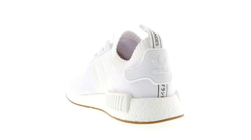 adidas NMD R1 Gum Pack White