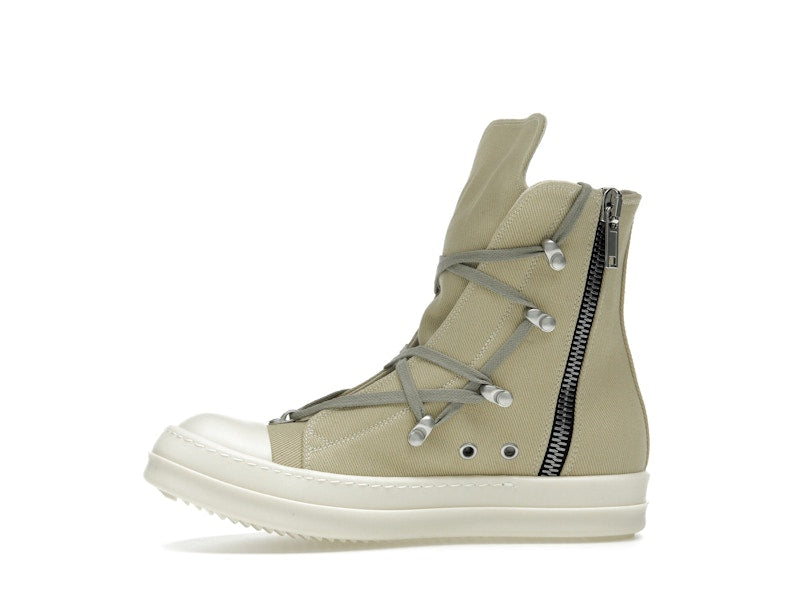 Rick Owens Hollywood DRKSHDW Hexa High Parchment Pearl (Women's)