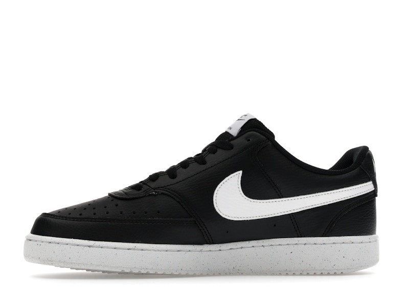 Nike Court Vision Low Next Nature Black White