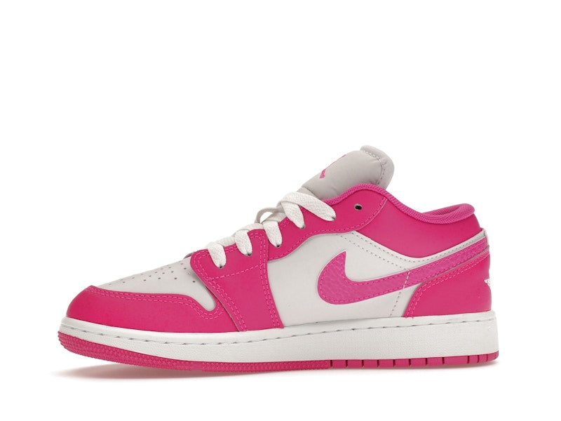 Jordan 1 Low Fire Pink (GS)