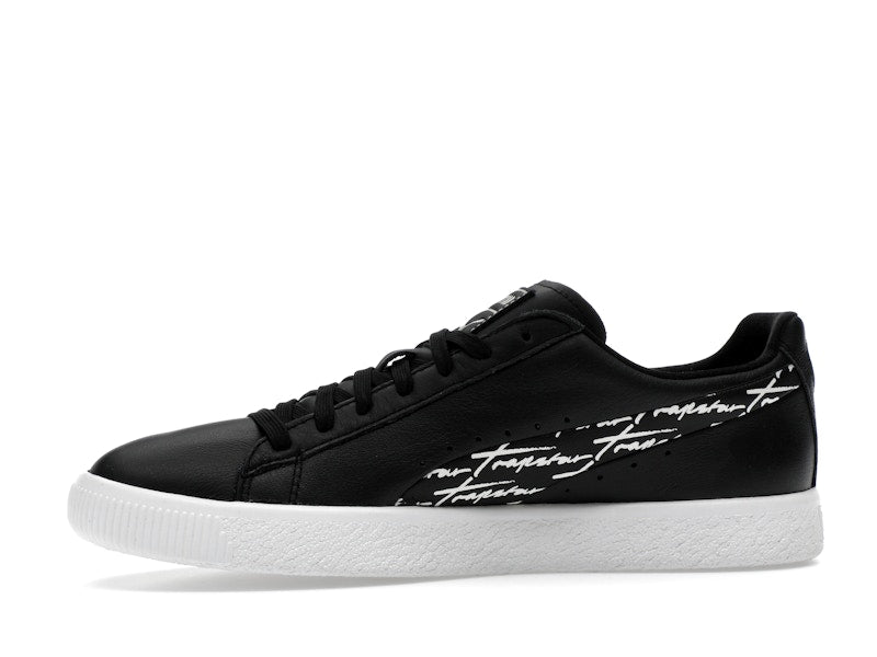 Puma Clyde Trapstar Black