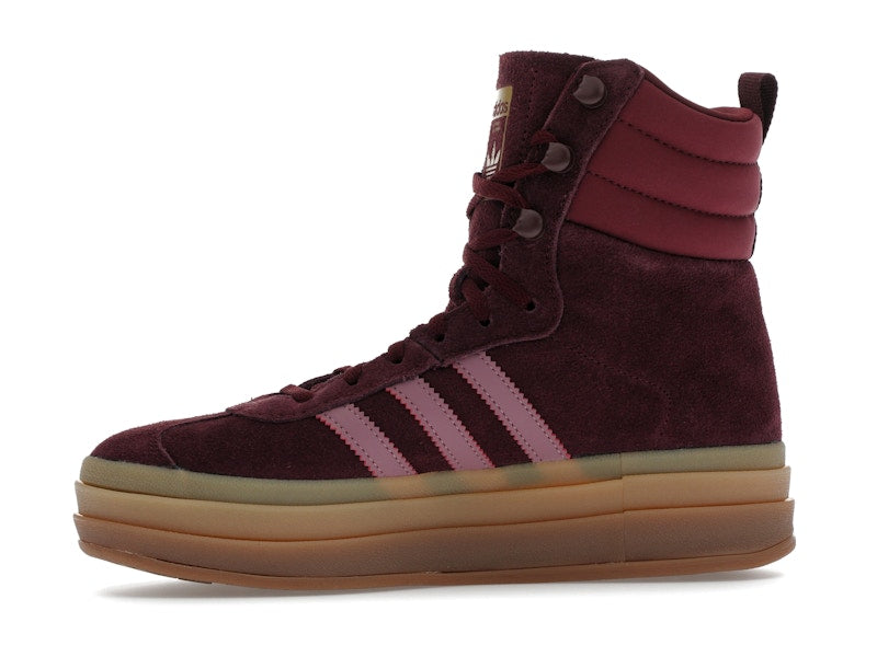 adidas Gazelle High Maroon Wonder Orchid (Women's)