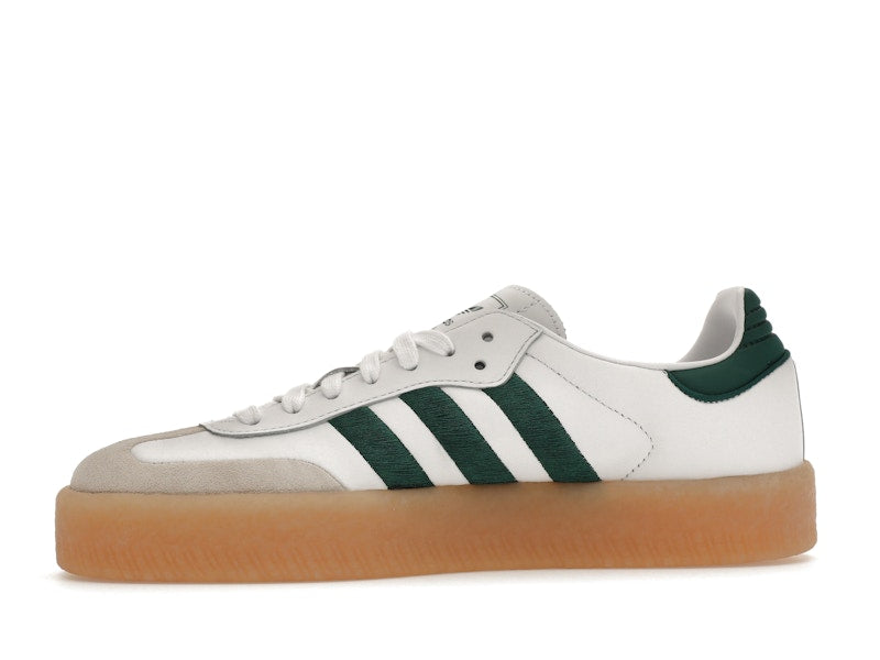 adidas Sambae White Collegiate Green Gum (Women's)
