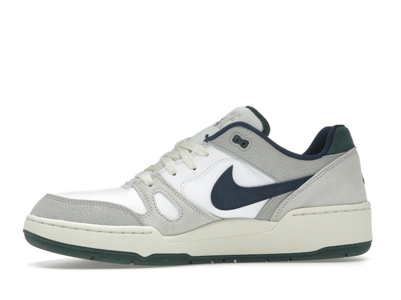 Nike Full Force Low White Midnight Navy Green