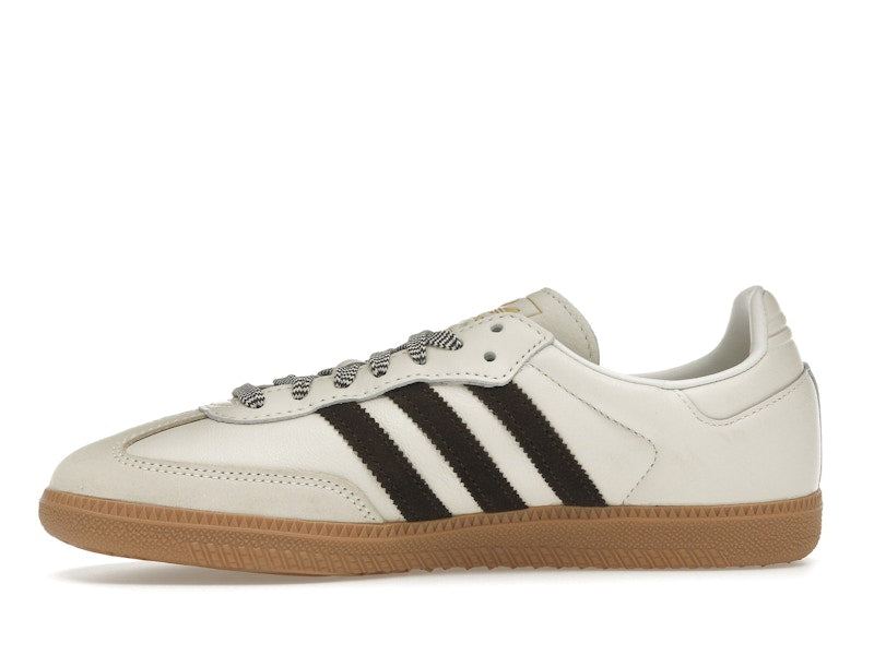 adidas Samba OG Off White Dark Brown (Women's)