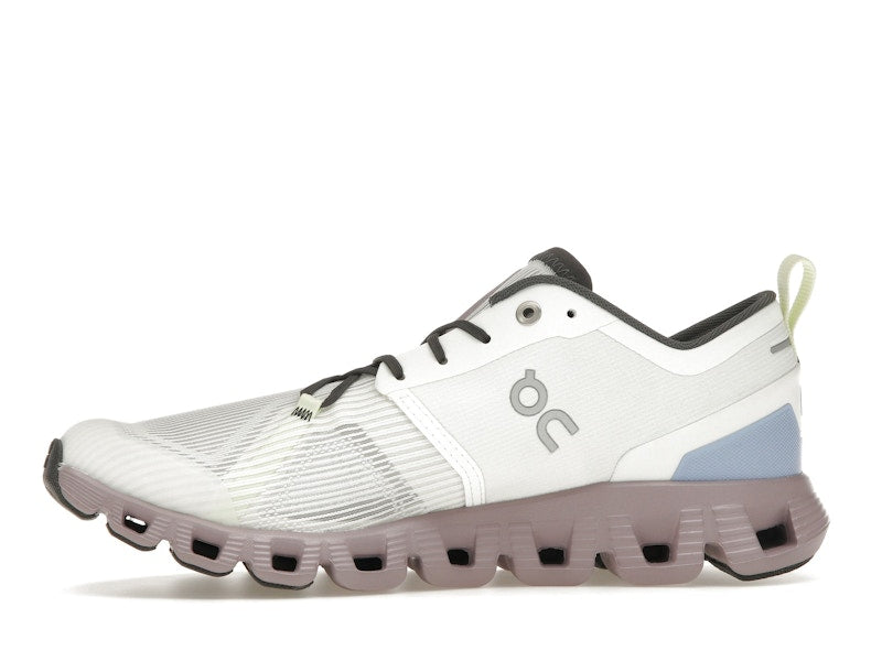 On Running Cloud X 3 Shift White Heron (Women's)