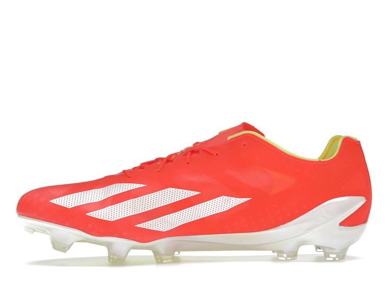 adidas Crazyfast+ FG Solar Red Cloud White Team Solar Yellow