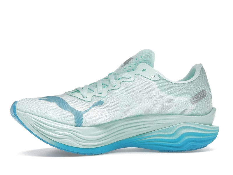 Puma Deviate Nitro Elite 3 Mint Melt Speed Blue (Women's)