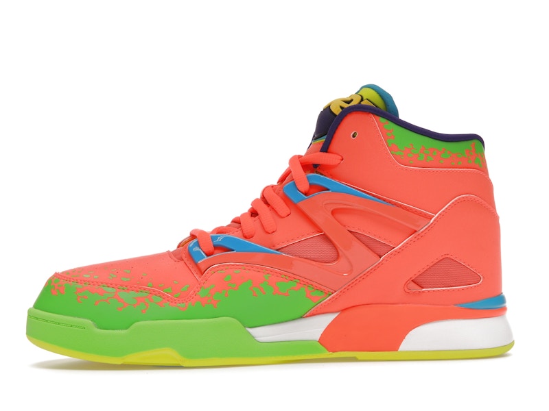 Reebok Pump Omni Zone II NERF Light Jammer Orange
