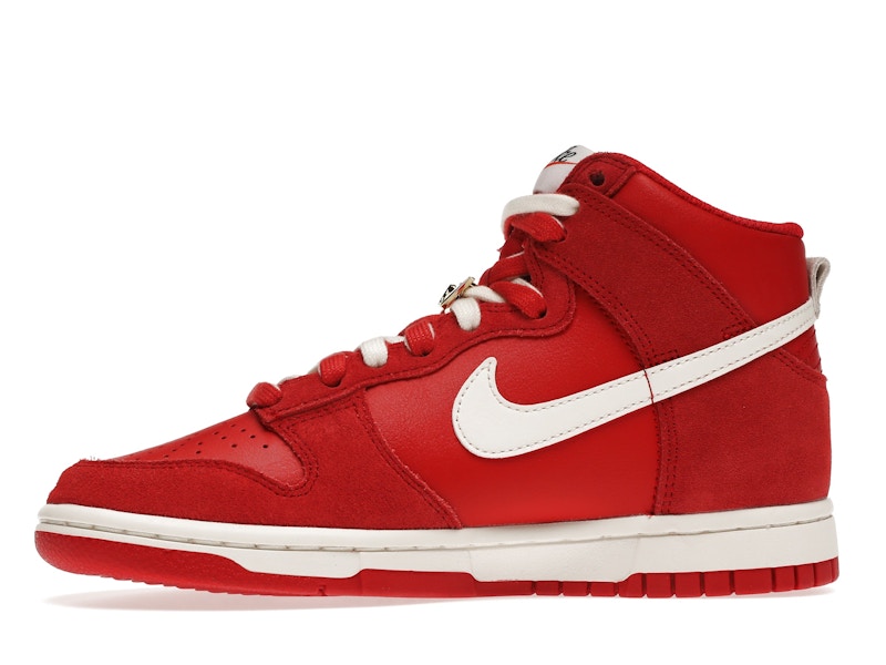 Nike Dunk High First Use Red
