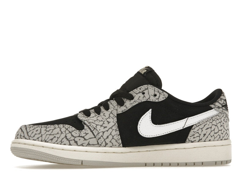 Jordan 1 Retro Low OG Black Cement (Women's)