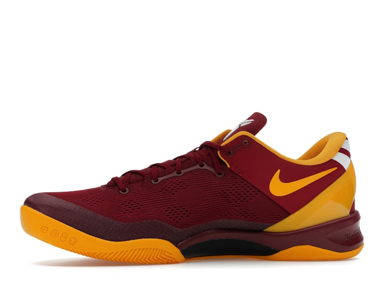 Nike Kobe 8 Protro USC Trojans PE Red