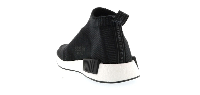 adidas NMD City Sock Winter Wool Black