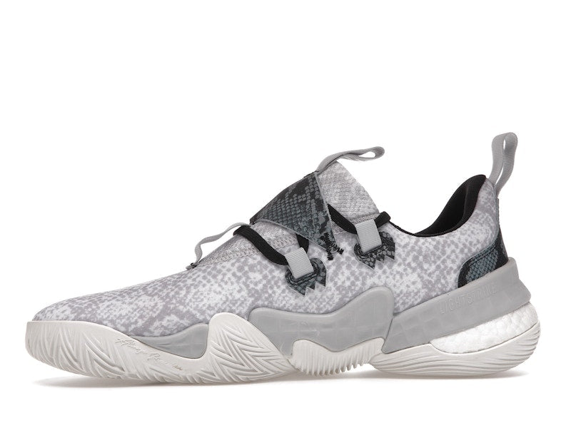 adidas Trae Young 1 Light Solid Grey Snakeskin