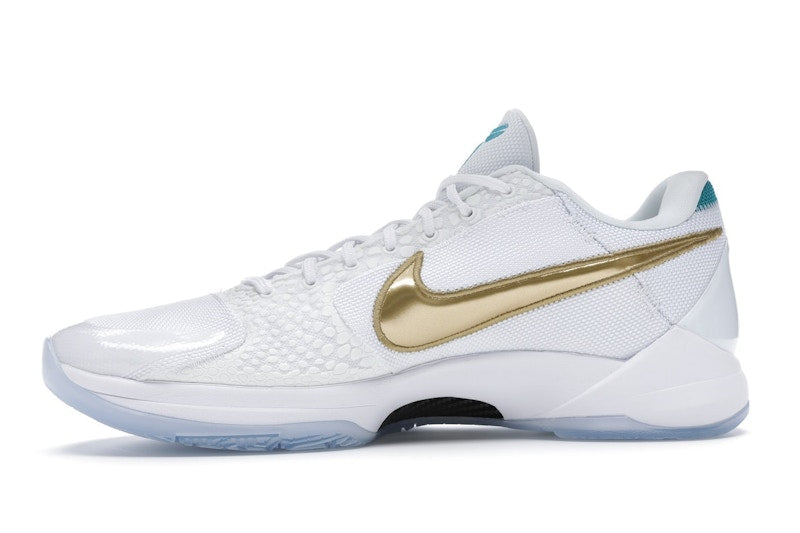 Nike Kobe 5 Protro Undefeated What If White