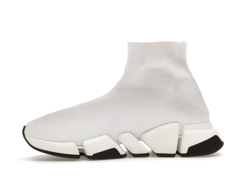 Balenciaga Speed 2.0 White Black (Women's)