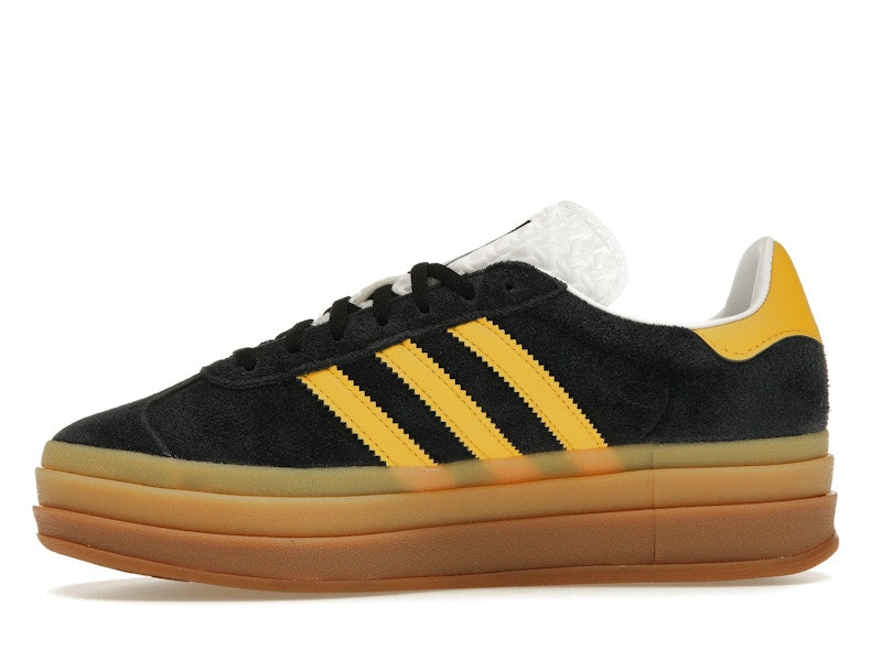 adidas Gazelle Bold Black Bold Gold (Women's)