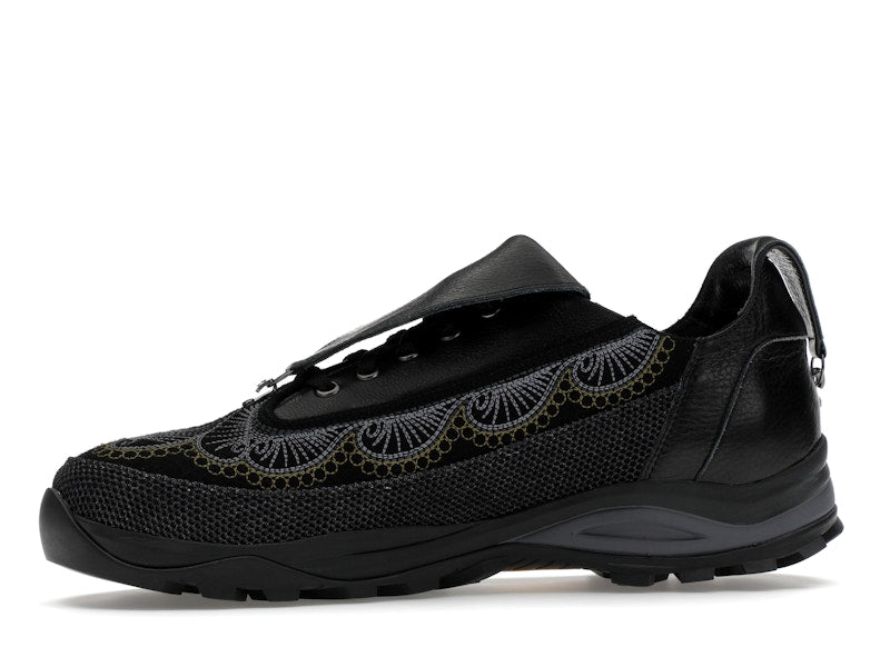 Kiko Kostadinov Chalice Lace Up Sneaker Black