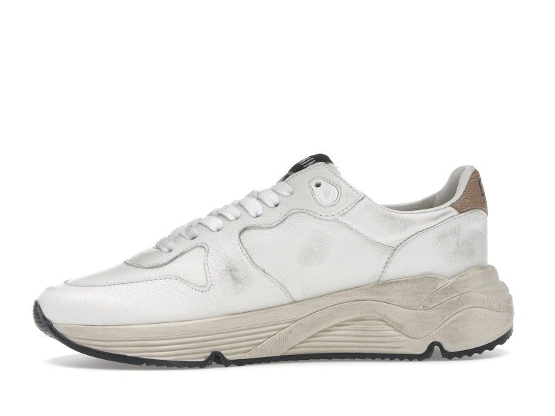 Golden Goose Running Sole White Gold (Women's)