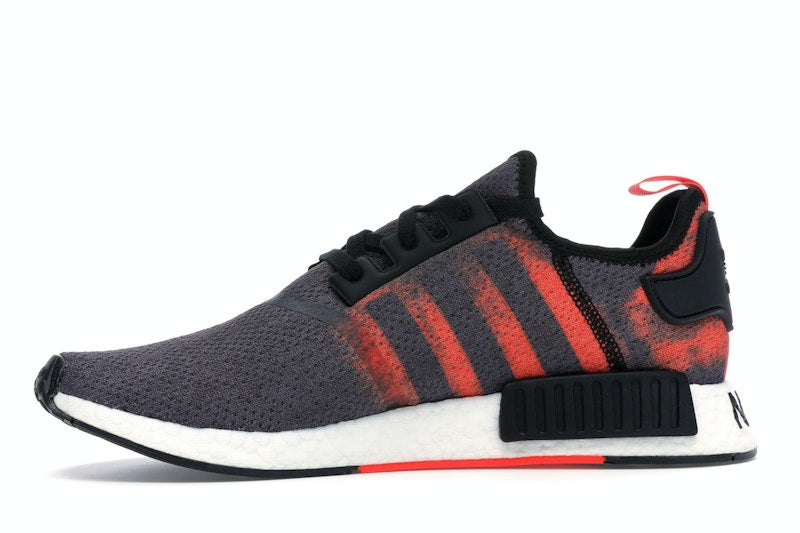 adidas NMD R1 Stencil Pack Solar Red