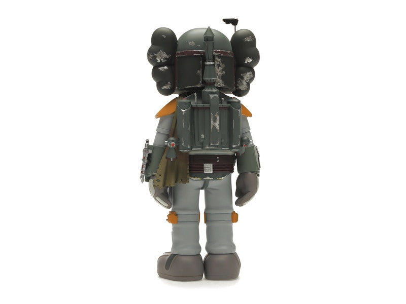 KAWS Star Wars Boba Fett Vinyl Figure Multi