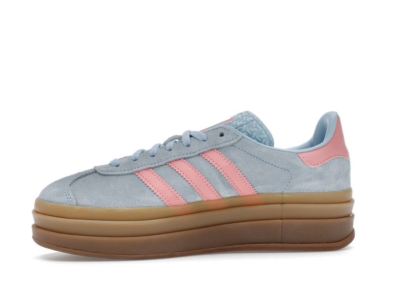 adidas Gazelle Bold Clear Sky Semi Pink Spark (Kids)