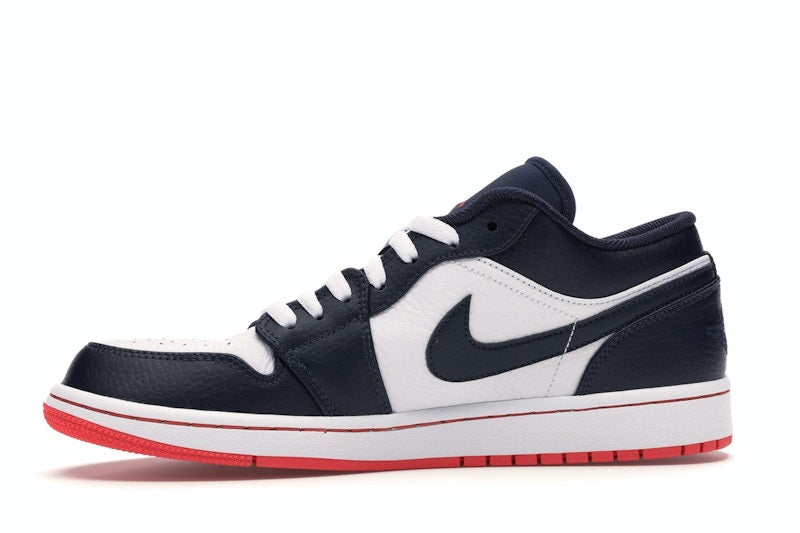 Jordan 1 Low Obsidian Ember Glow
