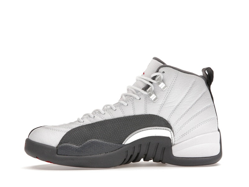 Jordan 12 Retro White Dark Grey