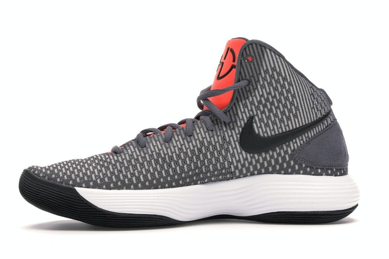Nike Hyperdunk 2017 Dark Grey Bright Crimson