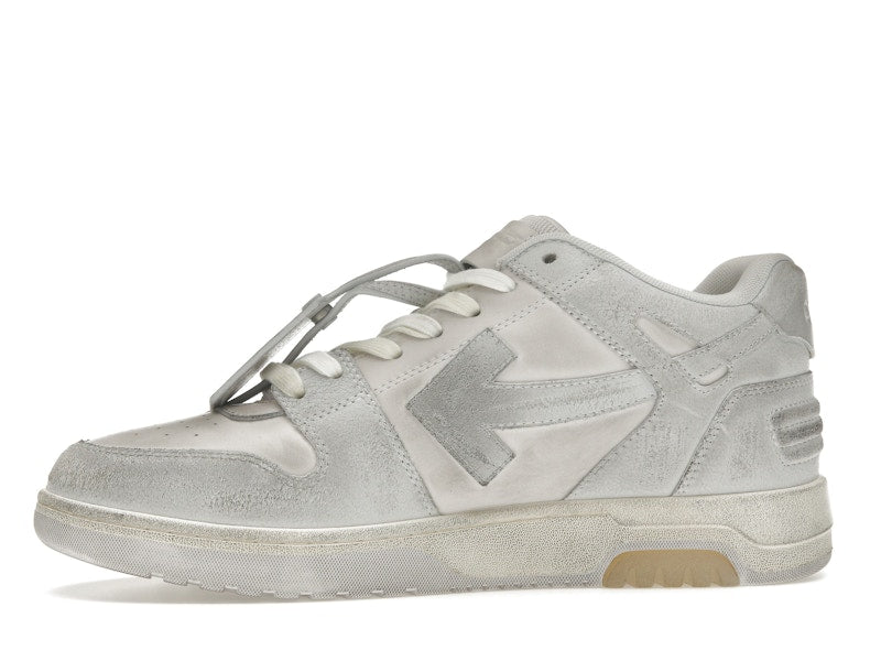 OFF-WHITE Out Of Office OOO Vintage Low Tops White White