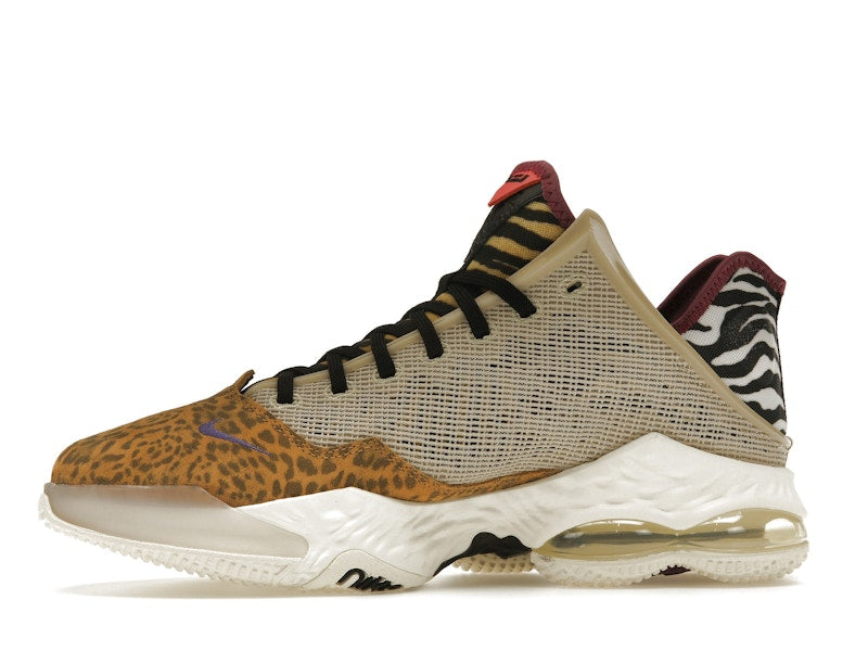 Nike LeBron 19 Low Safari