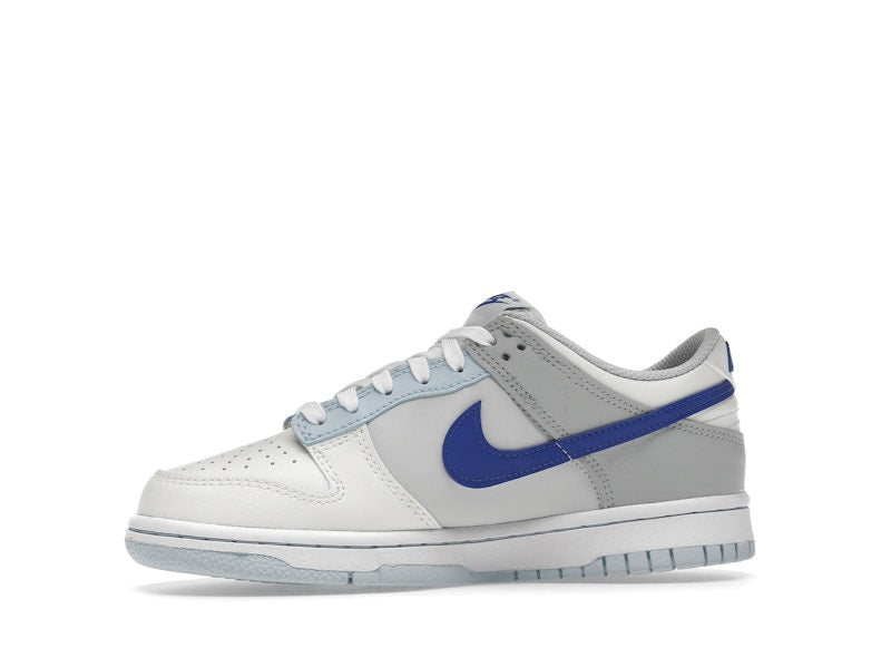 Nike Dunk Low Ivory Hyper Royal (GS)