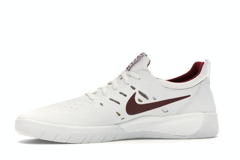 Nike SB Nyjah Free Summit White Team Crimson