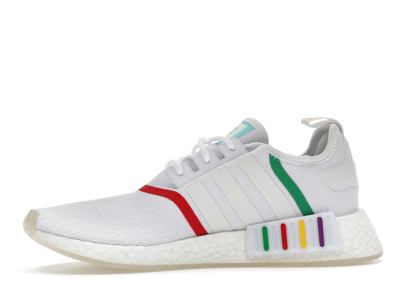 adidas NMD R1 Pixar White