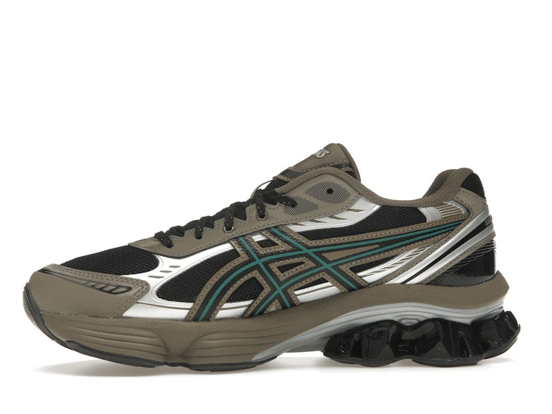 ASICS Gel-Kinetic Fluent Black Dark Taupe