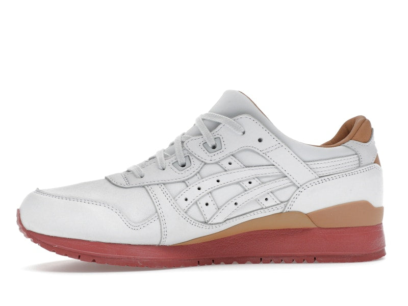 ASICS Gel-Lyte III Packer Shoes x J. Crew White Buck