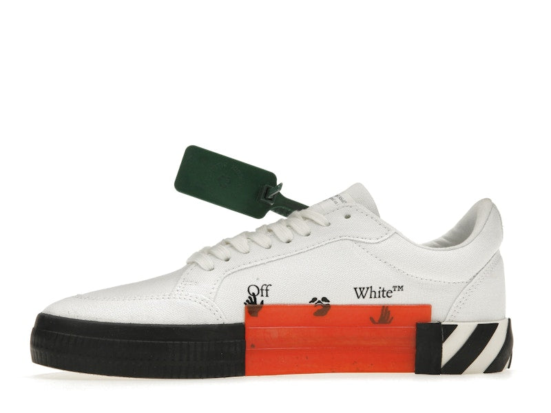 OFF-WHITE Vulc Low Canvas White Green (FW22)