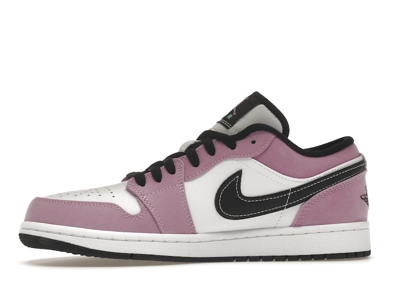 Jordan 1 Low SE Violet Shock White Black