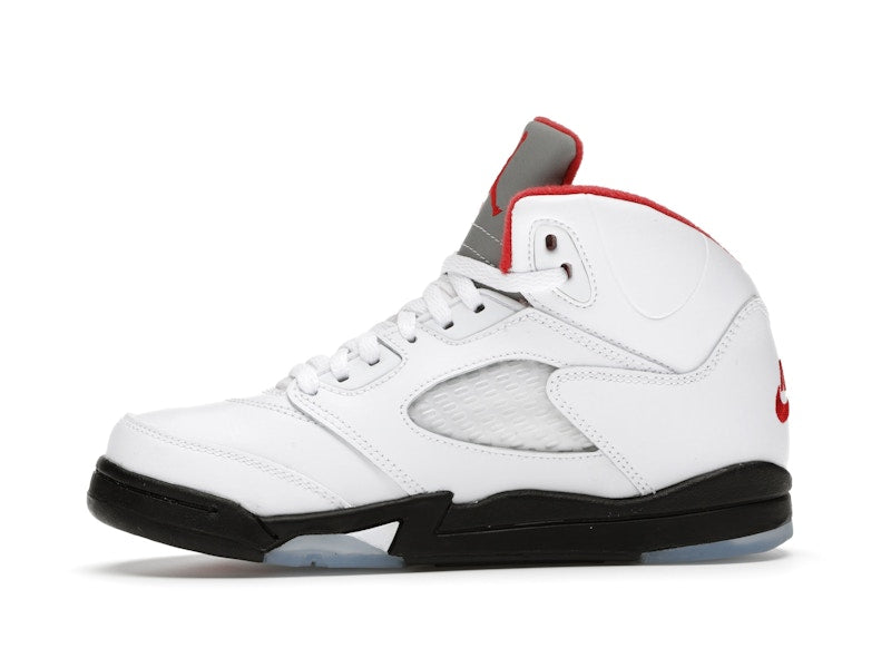 Jordan 5 Retro Fire Red Silver Tongue (2020) (PS)