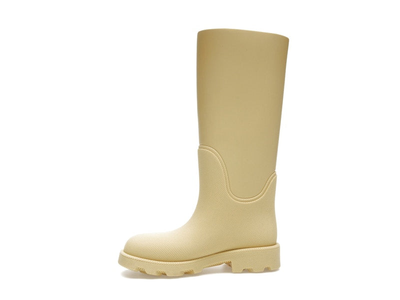 Burberry Marsh Rain High Boots Yellow (Women's)