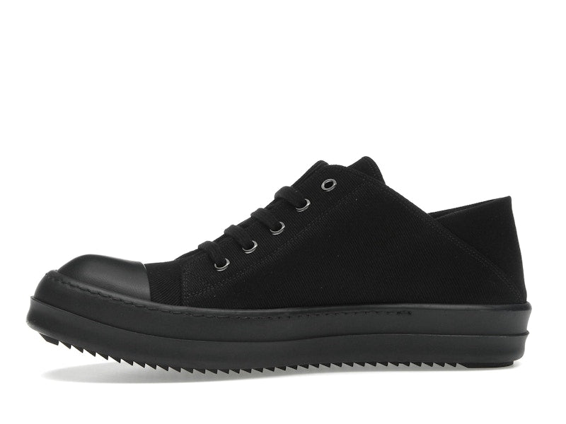 Rick Owens DRKSHDW Slip On Black Black
