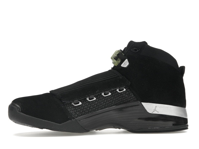 Jordan 17 Retro Black Silver CDP (2008)