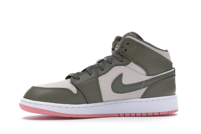 Jordan 1 Mid Trooper Bleached Coral (GS)